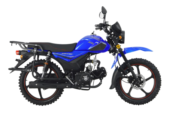 Изображение товара Мопед Rockot Alpha Offroad (синий глянцевый)