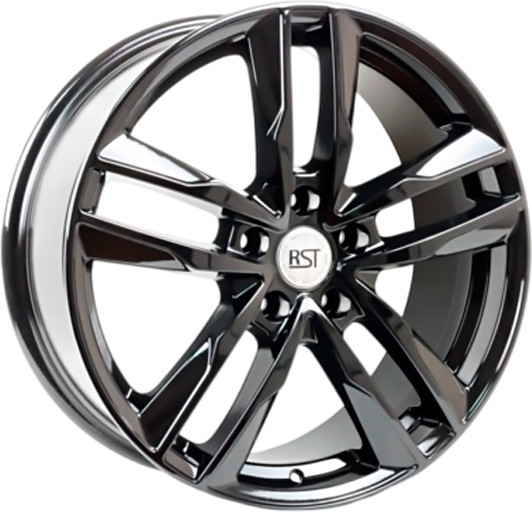 Изображение товара Литой диск RST Wheels R128 18x7.5" 5x114.3мм DIA 67.1мм ET 51мм BL