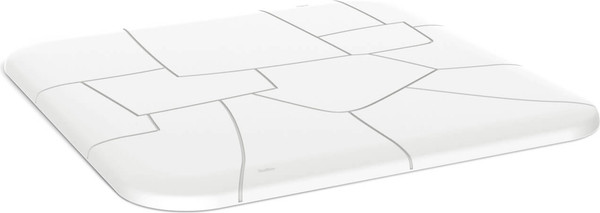 Изображение товара Обеденный стол Sheffilton SHT-TU104/TT30 83/83 (белый муар/белый)