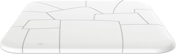 Изображение товара Обеденный стол Sheffilton SHT-TU104/TT30 83/83 (белый муар/белый)