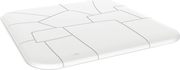 Изображение товара Обеденный стол Sheffilton SHT-TU104/TT30 83/83 (белый муар/белый)