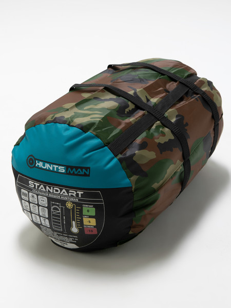 Изображение товара Спальный мешок Huntsman Standart КМФ Таффета (0°)