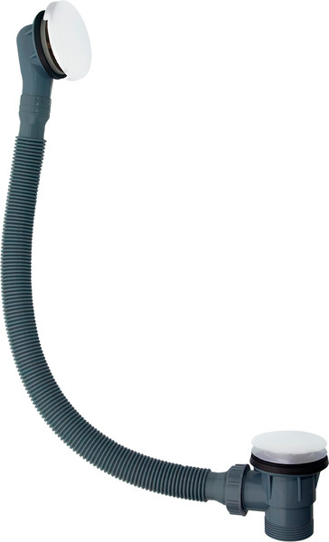 Изображение товара Ванна акриловая Lauter Bliss 170 P / 21201072P (с ножками и сифоном 21Y31002 белый)