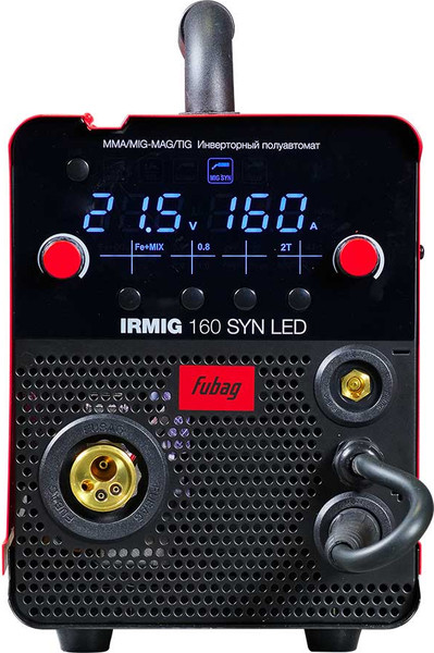 Изображение товара Полуавтомат сварочный Fubag IRMIG 160 SYN / 646402 (с горелкой)