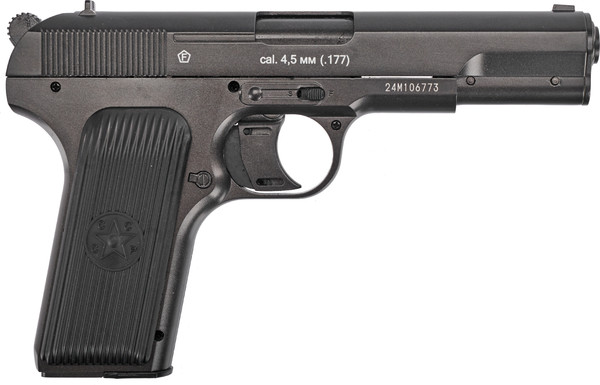 Изображение товара Пистолет пневматический BORNER TT Blowback до 3Дж кал 4.5мм