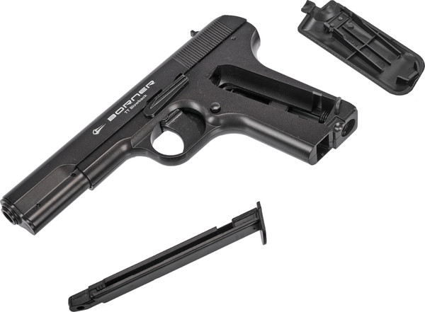 Изображение товара Пистолет пневматический BORNER TT Blowback до 3Дж кал 4.5мм