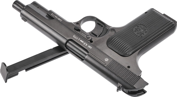 Изображение товара Пистолет пневматический BORNER TT Blowback до 3Дж кал 4.5мм