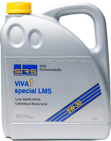 Изображение товара Моторное масло SRS Viva1 Special LMS 5W30 (4л)