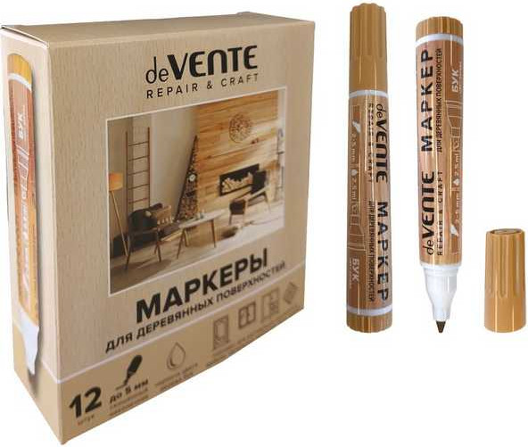 Изображение товара Маркер специальный deVente Repair. Для деревянных поверхностей / 5044405 (бук)