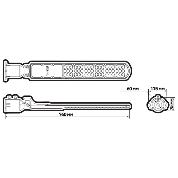 Изображение товара Светильник уличный JAZZway PSL 09 150Вт 5000К / 5064133