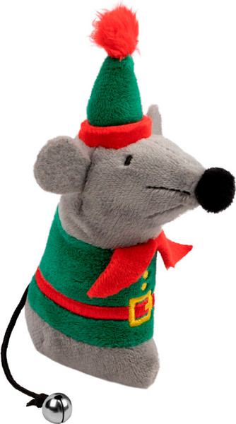 Изображение товара Игрушка для кошек Gigwi X-mas Tales Серая мышка / 85060