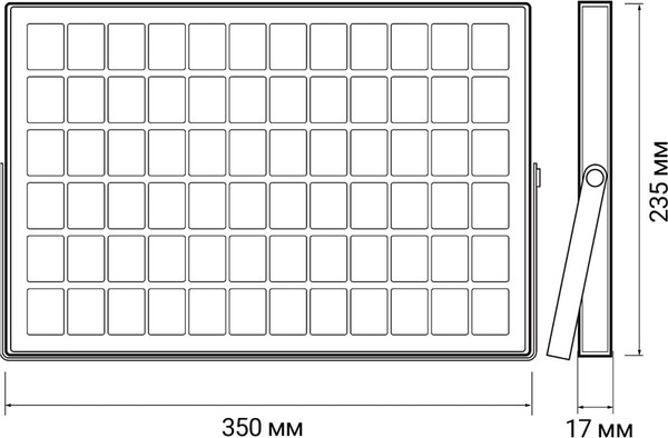 Изображение товара Прожектор JAZZway PFL Solar 100 6500К IP65 / 5044418