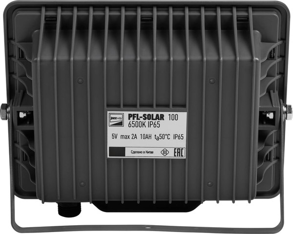 Изображение товара Прожектор JAZZway PFL Solar 100 6500К IP65 / 5044418
