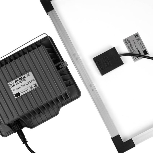 Изображение товара Прожектор JAZZway PFL Solar 100 6500К IP65 / 5044418