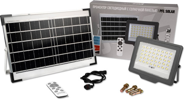 Изображение товара Прожектор JAZZway PFL Solar 100 6500К IP65 / 5044418