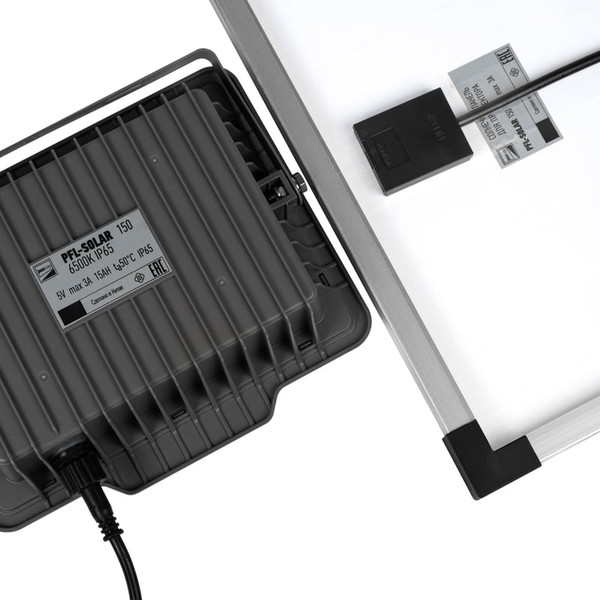 Изображение товара Прожектор JAZZway PFL Solar 150 6500К IP65 / 5044425