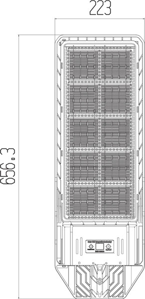 Изображение товара Бра уличное Arte Lamp A9400AL-1BK