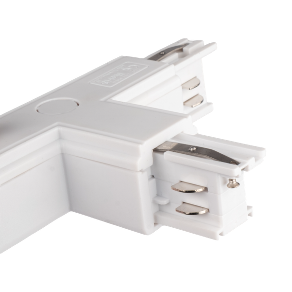 Изображение товара Коннектор для шинопровода JAZZway 3P PTR CT-WH R/OUT / 5063259