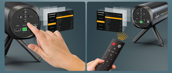 Изображение товара Видеокамера Avmatrix Eagle T10-4K 10X TOF / 33029