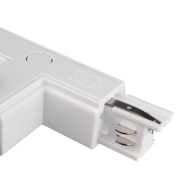 Изображение товара Коннектор для шинопровода JAZZway 3P PTR CT-WH L/INT / 5063211