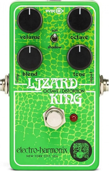 Изображение товара Педаль электрогитарная Electro-Harmonix Lizard King