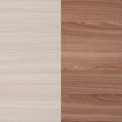 Изображение товара Полуторная кровать Proson Milton с ПМ 120x200 (ясень шимо светлый/ясень шимо темный)