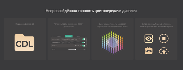 Изображение товара Монитор для камеры Accsoon CineView M7 / 32966