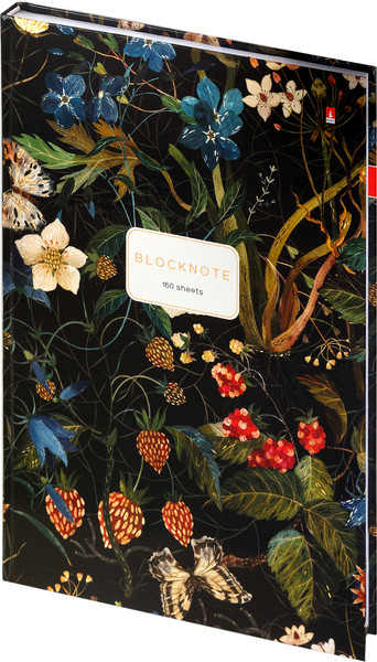 Изображение товара Блокнот Альт Flora. Лесные ягоды / 3-160-490/18 (160л)
