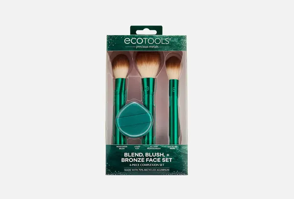 Изображение товара Набор кистей для макияжа Ecotools Blend, Blush and Bronze Face Set / ET20008800