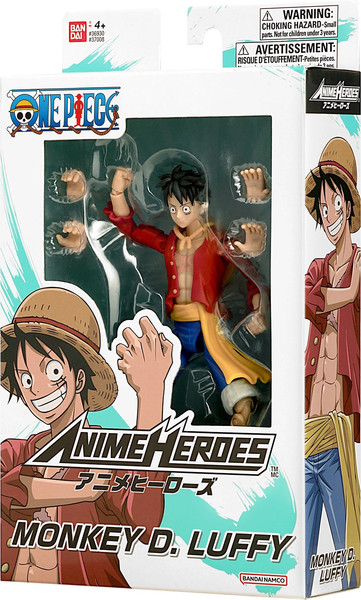 Изображение товара Фигурка коллекционная Bandai Ван Пис. Луффи / 67777