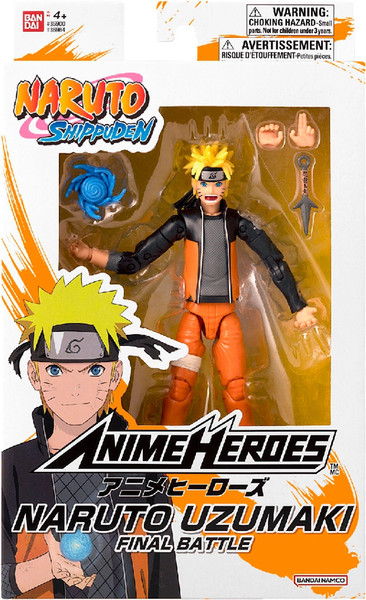 Изображение товара Фигурка коллекционная Bandai Наруто. Финальная битва / 68709