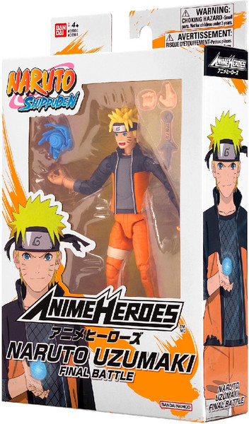 Изображение товара Фигурка коллекционная Bandai Наруто. Финальная битва / 68709