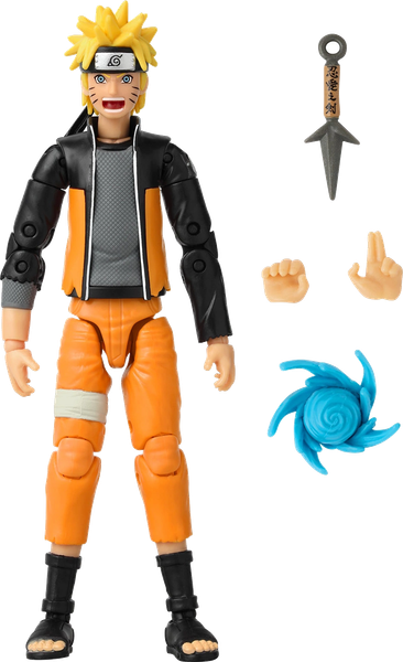 Изображение товара Фигурка коллекционная Bandai Наруто. Финальная битва / 68709