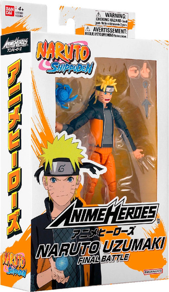 Изображение товара Фигурка коллекционная Bandai Наруто. Финальная битва / 68709