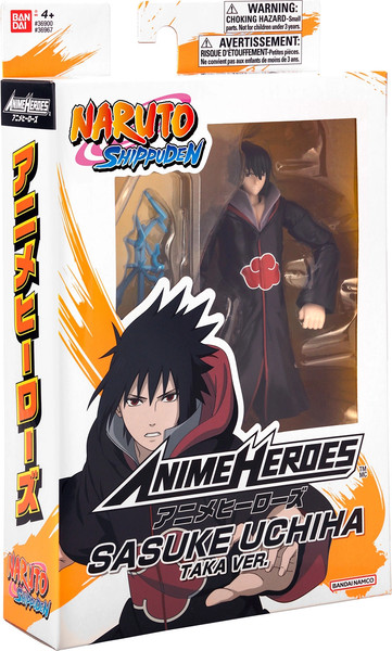 Изображение товара Фигурка коллекционная Bandai Саске. Така версия / 68710