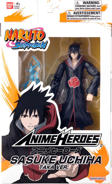 Изображение товара Фигурка коллекционная Bandai Саске. Така версия / 68710