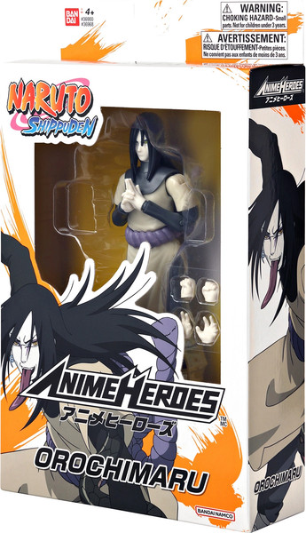 Изображение товара Фигурка коллекционная Bandai Орочимару / 68711