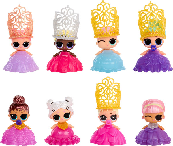 Изображение товара Игрушка-сюрприз LOL Surprise! Сестричка. Принцессы в шаре / 68368