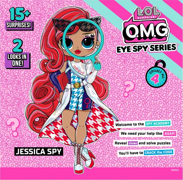 Изображение товара Кукла с аксессуарами LOL Surprise! ОМГ Шпионы. Джессика Спай / 68742
