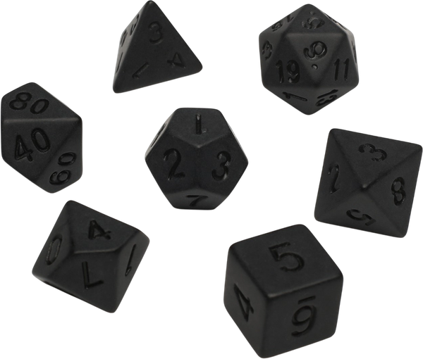 Изображение товара Набор кубиков для настольной игры Время игры Дайсы для D&D / 9482731 (7шт)