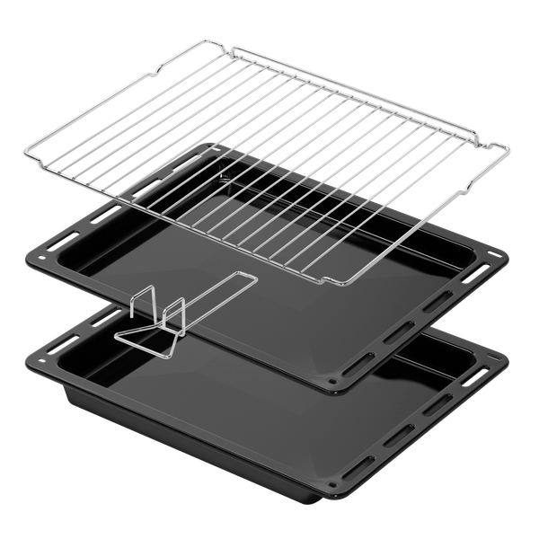 Изображение товара Электрический духовой шкаф Maunfeld EOEH7613B Glossy
