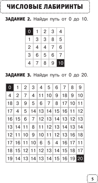 Изображение товара Развивающая книга АСТ Математические головоломки для нач. школы (Зеленко Сергей 9785171770044)