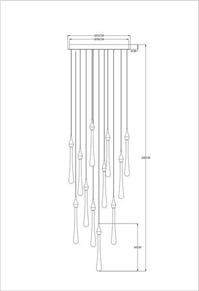 Изображение товара Люстра Arte Lamp A1803LM-36PB