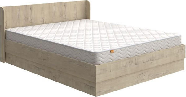 Изображение товара Двуспальная кровать Proson Practica с ПМ 160x200 (бунратти)