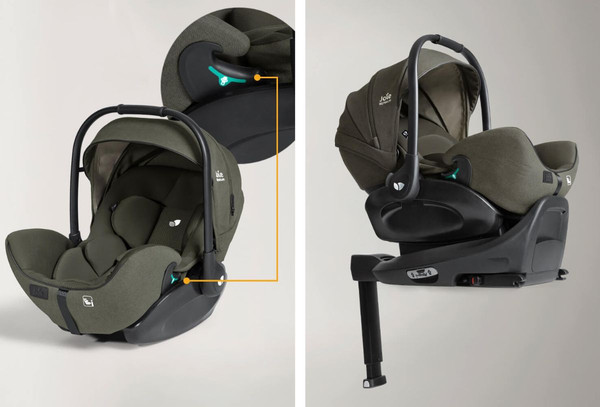 Изображение товара Автокресло Joie i-Level pro eclipse