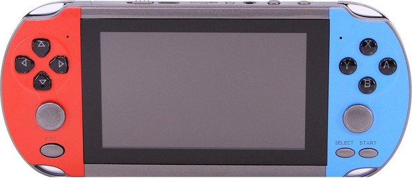 Изображение товара Игровая приставка PGP AIO Union NV40 / PktP27 (красный/синий)