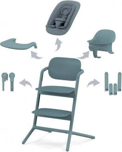Изображение товара Стульчик для кормления Cybex Lemo 4в1 (Stone Blue)