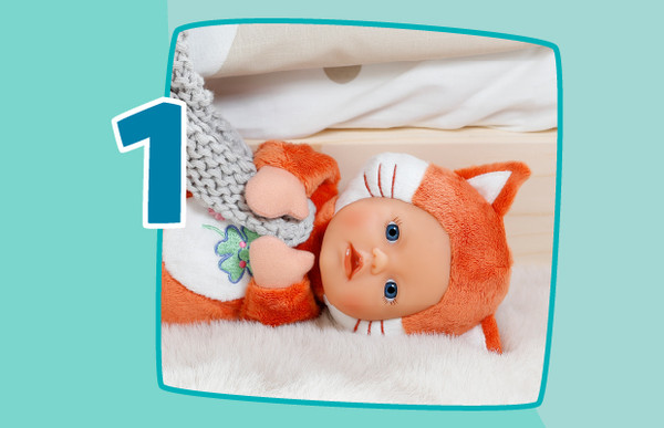 Изображение товара Пупс Baby Born Лисенок / 68487