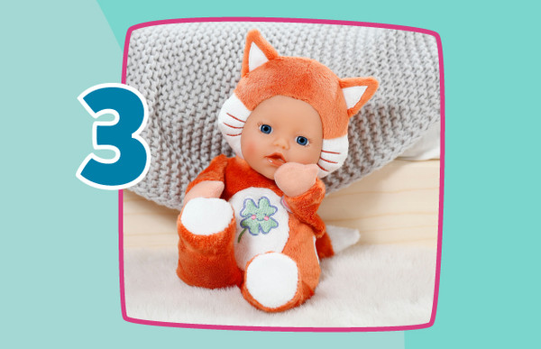 Изображение товара Пупс Baby Born Лисенок / 68487