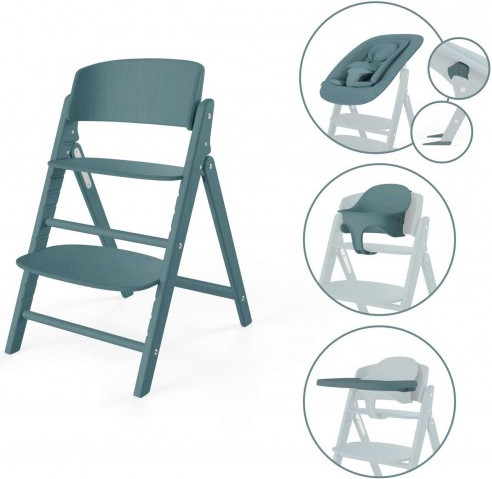 Изображение товара Стульчик для кормления Cybex Click&Fold (Stone Blue)
